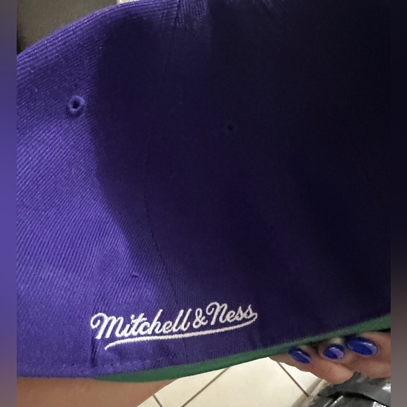 Lakers Iconic Purple and Yellow Cap - Picture 4 of 5